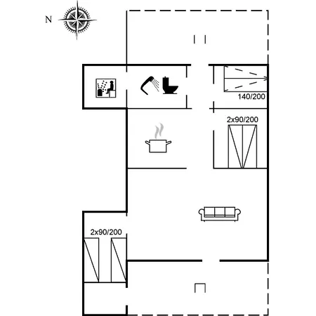Semesterbostad Santuzza - 3-9km From The Sea By Interhome